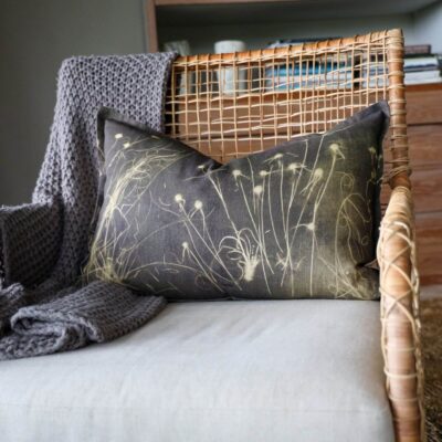 Linen Cushion -45x70- Putty Grasses