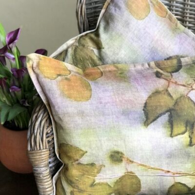 Linen Cushion -45x70- Eco Blush