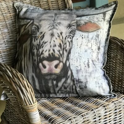 Linen Cushion -60x60- Nguni