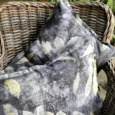 Linen Cushion -45x70- Eco Anthracite
