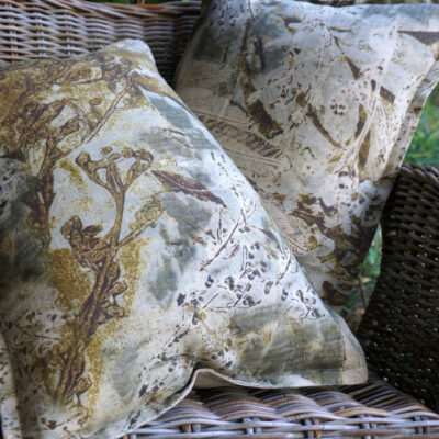 Linen Cushion -45x70- Eco Whimsy Three