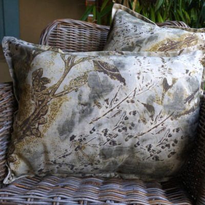 Linen Cushion -45x70- Eco Whimsy Two