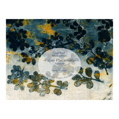 Paper Placemat-Monkeythorn