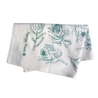 Tea Towel-Protea