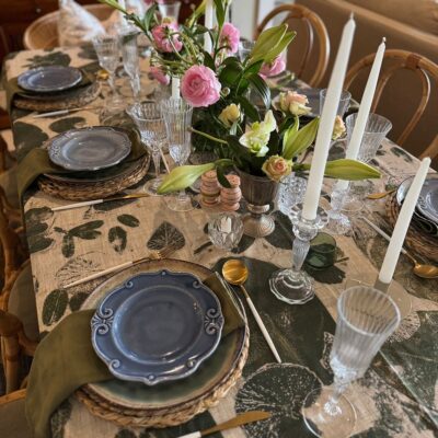 Tablescapes and Kitchen