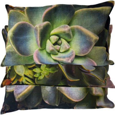 Linen Cushion -45x70- Desert Rose Set of 3